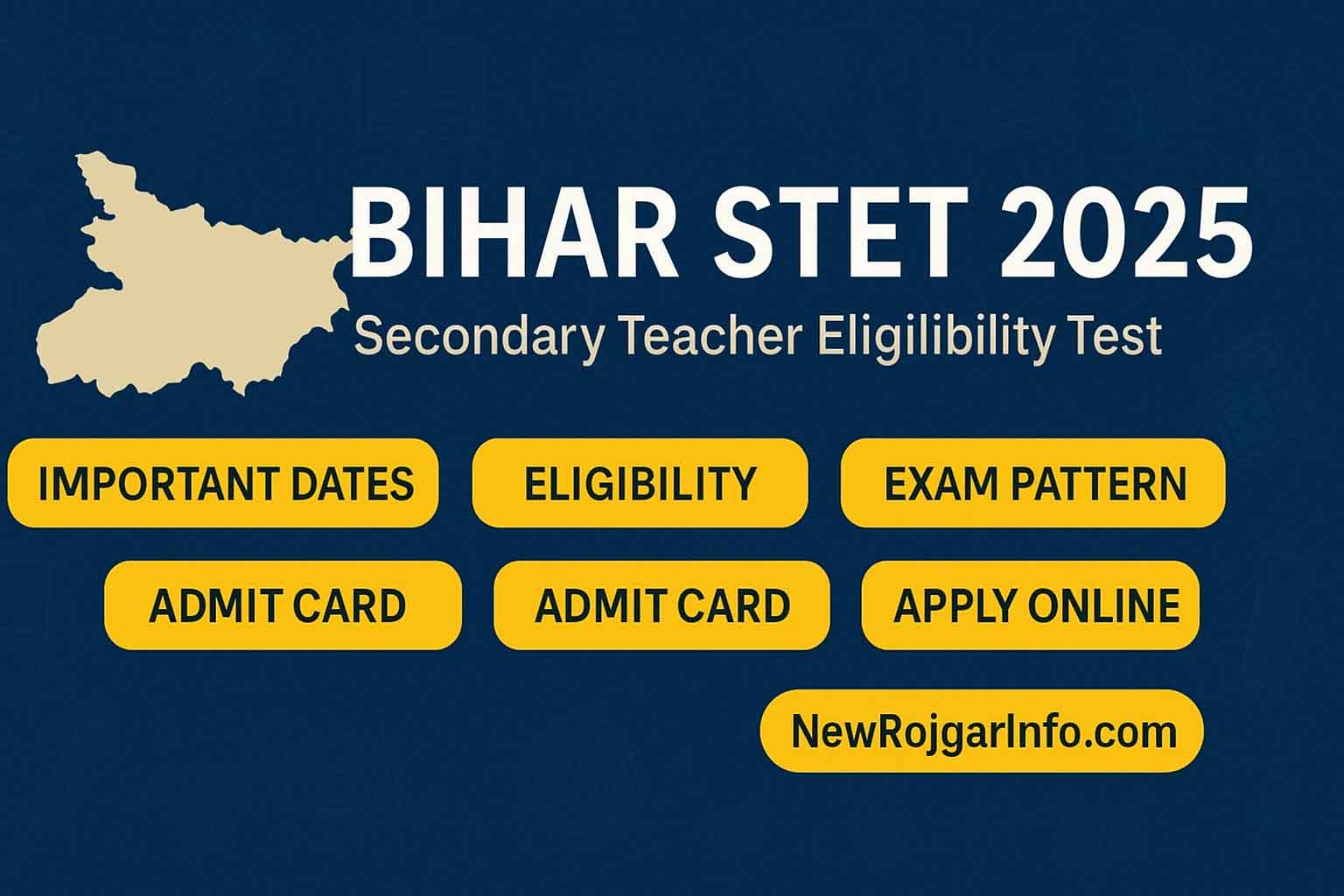 Bihar STET 2025