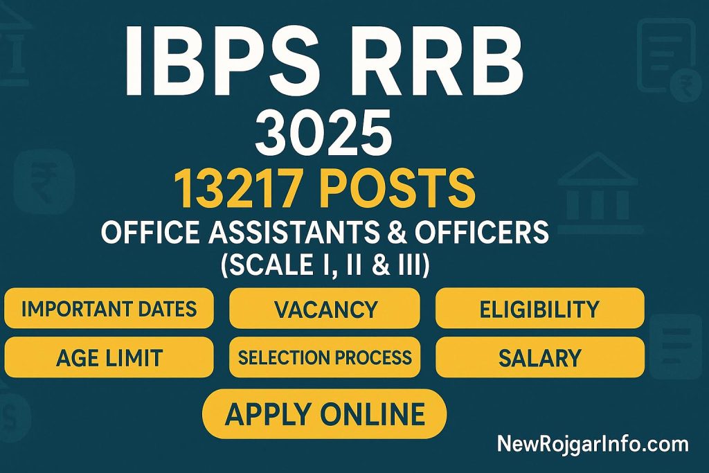 IBPS RRB 13217 Post