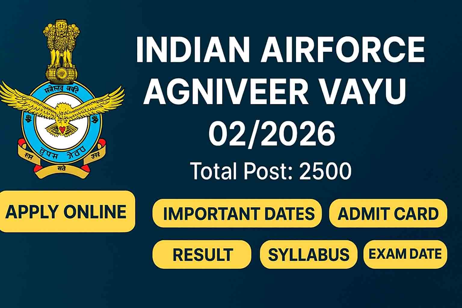 Indian Airforce Agniveer Vayu