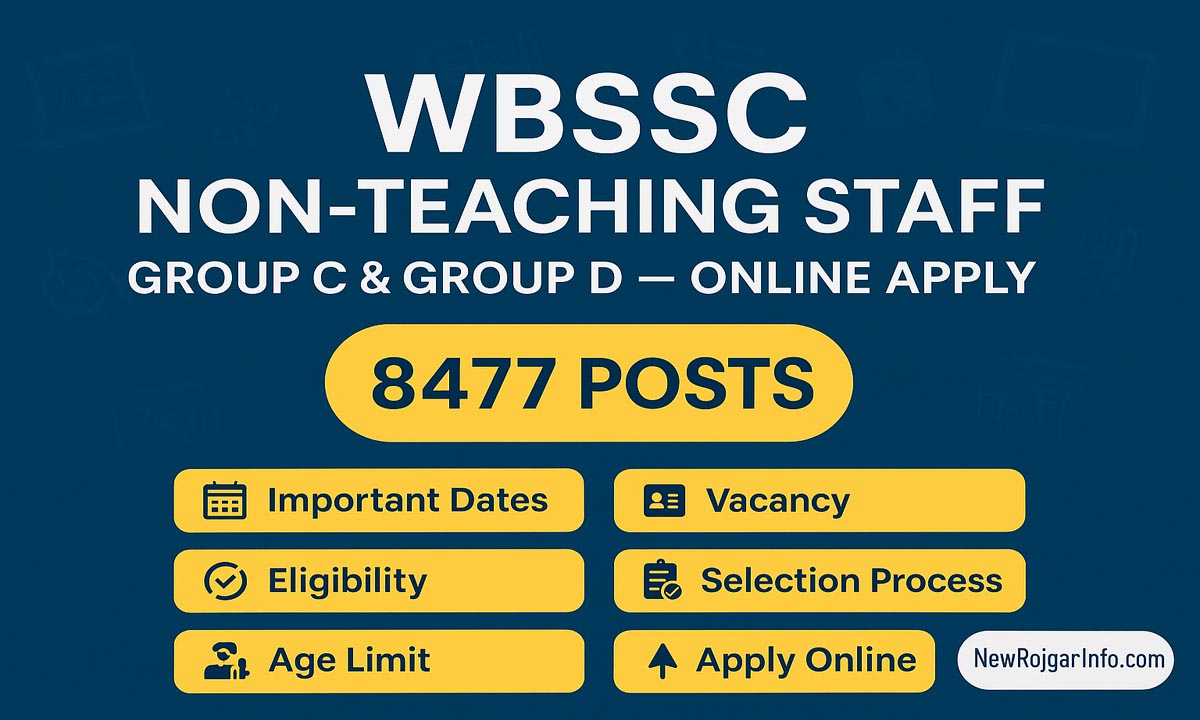 WBSSC Non Teaching Staff Group C